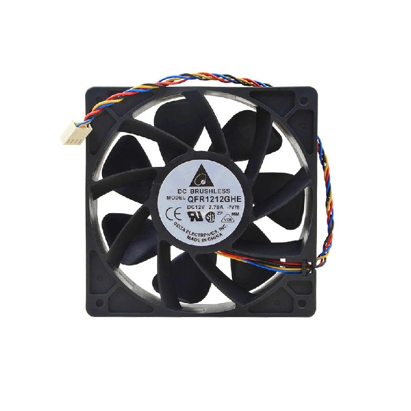 QFR1212GHE 120x120x38 High Speed 6000RPM Fan